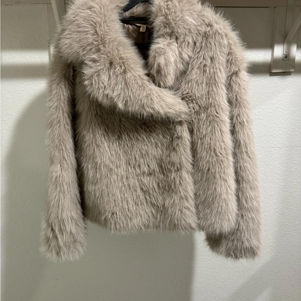 Luxurious Mob Wife Faux Fur Jacket